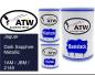 Preview: Jaguar, Dark Sapphire Metallic, 1AM / JBM / 2149: 500ml Lackdose + 500ml Klarlack + 250ml Härter - Set, von ATW Autoteile West.